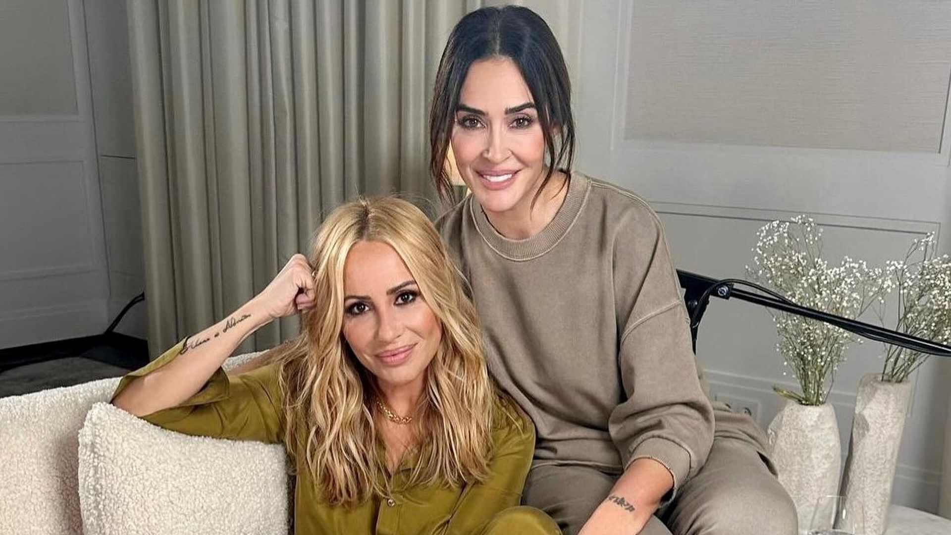 Marta Sánchez y Vicky Martín Berrocal