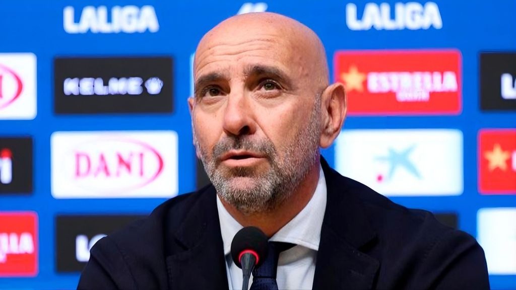 Monchi ratifica a Manolo González en el Espanyol