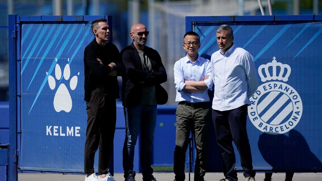 Monchi habla del Sevilla FC en su presentación con el Espanyol