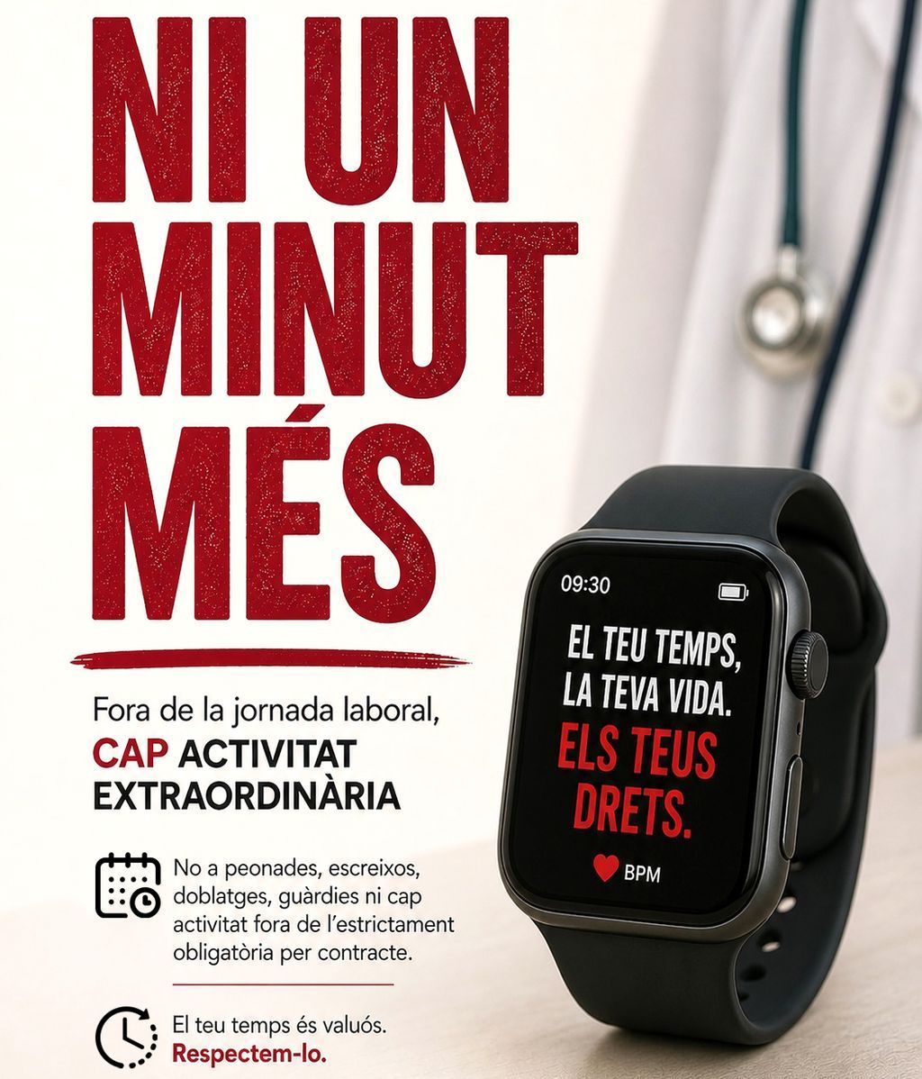 Ni un minuto mas