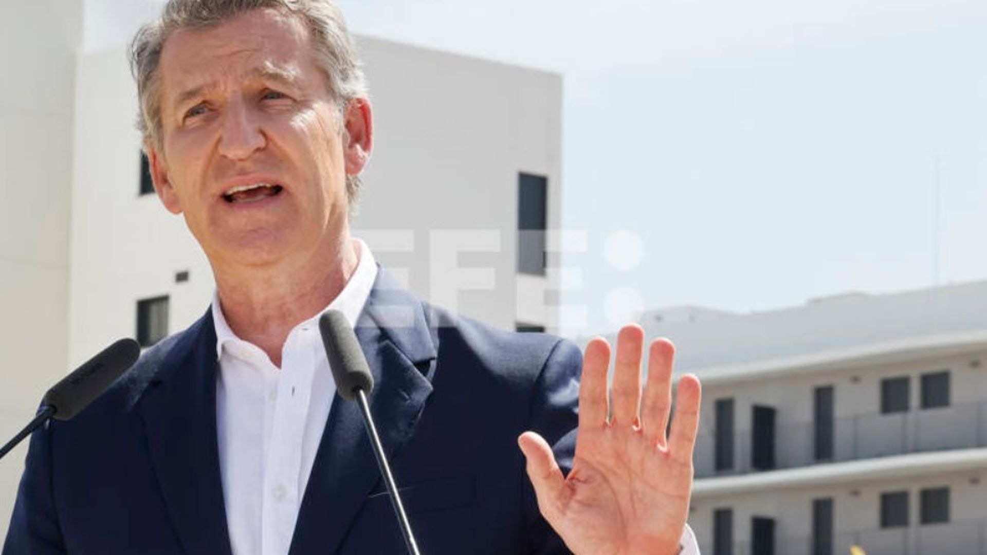 Feijóo tantea a los socios para una moción de censura "si quieren un Gobierno limpio"