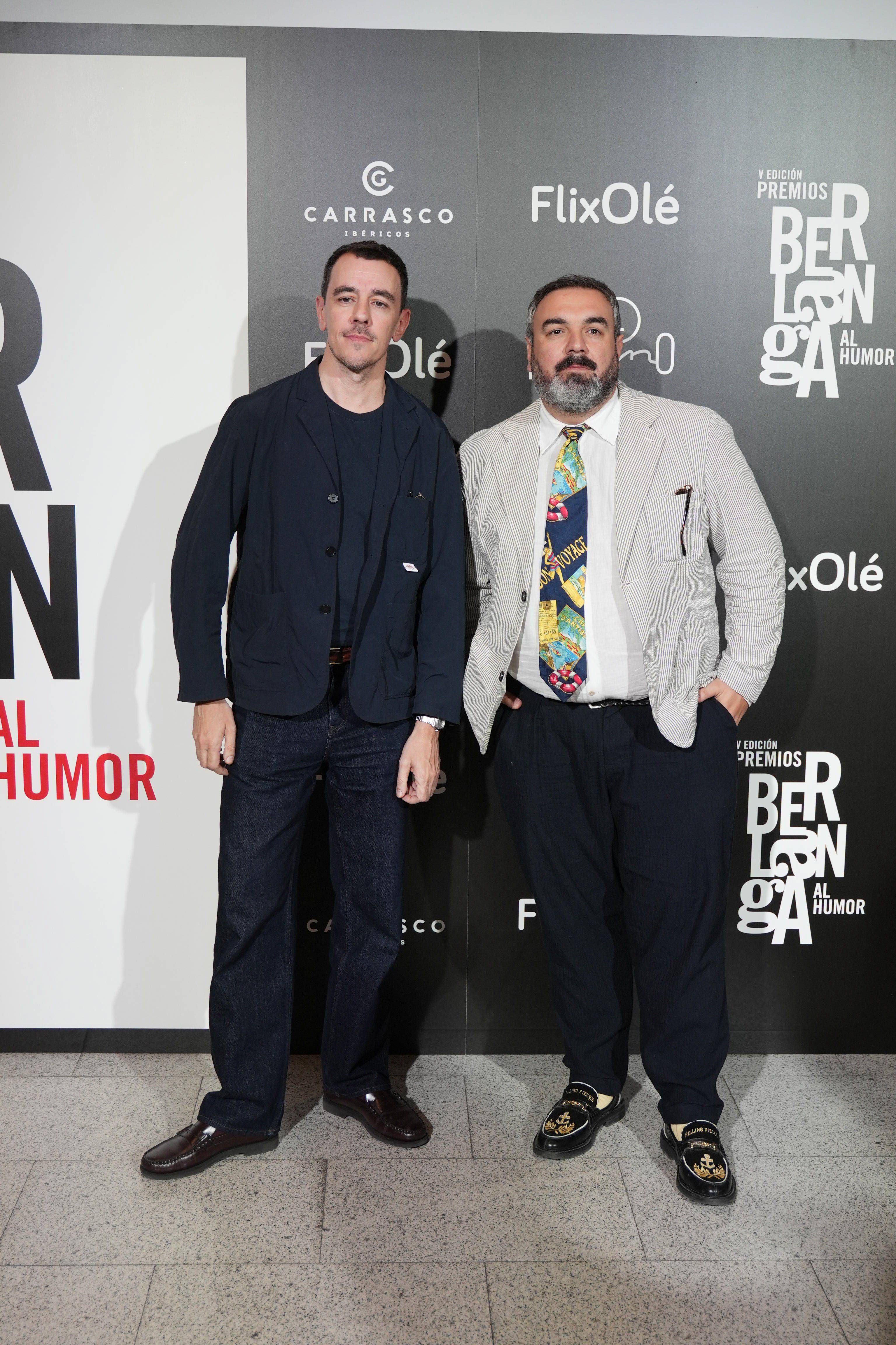 Pantomima Full, en la alfombra roja de los Premios Berlanga al Humor 2026