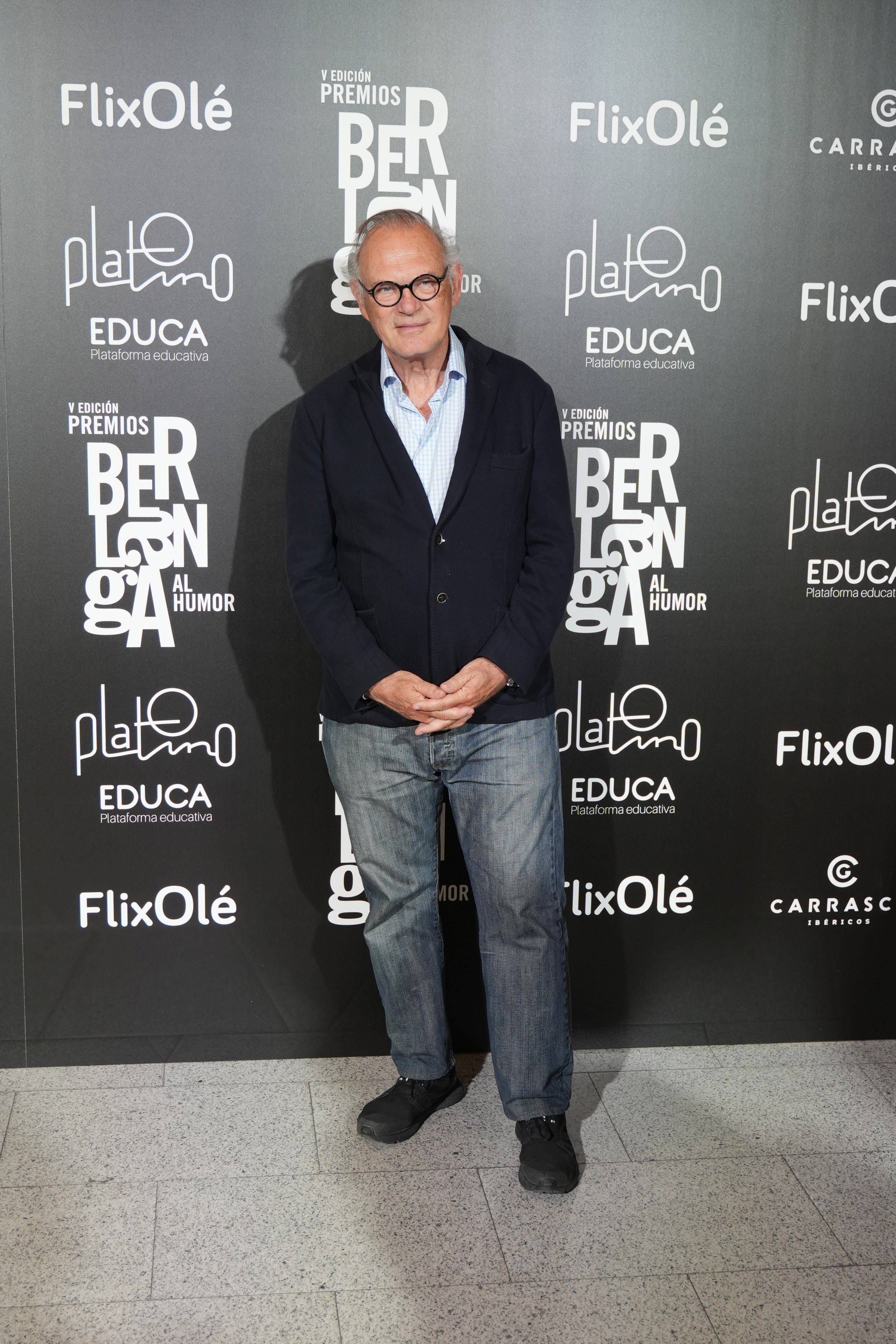Pedro Piqueras, en la alfombra roja de los Premios Berlanga al Humor 2026