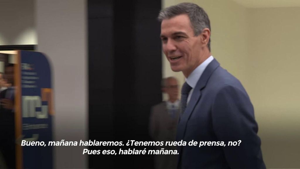 Pedro Sánchez esquiva hoy las preguntas sobre Zapatero