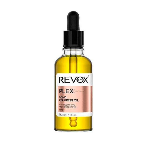 Plex Bond Reparing Oil Step 7