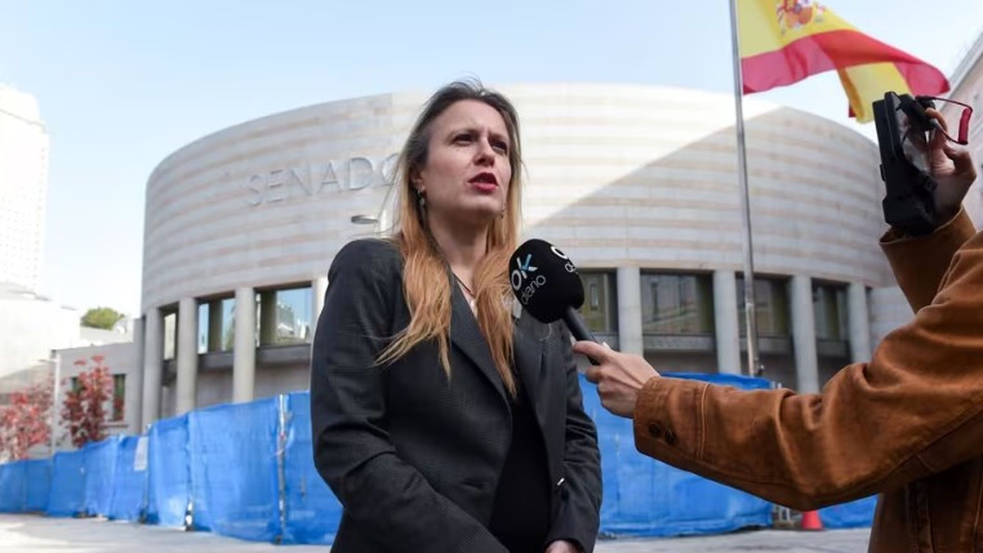 Polonia Castellanos, presidenta de Abogados Cristianos Polonia Castellanos, presidenta de Abogados Cristianos