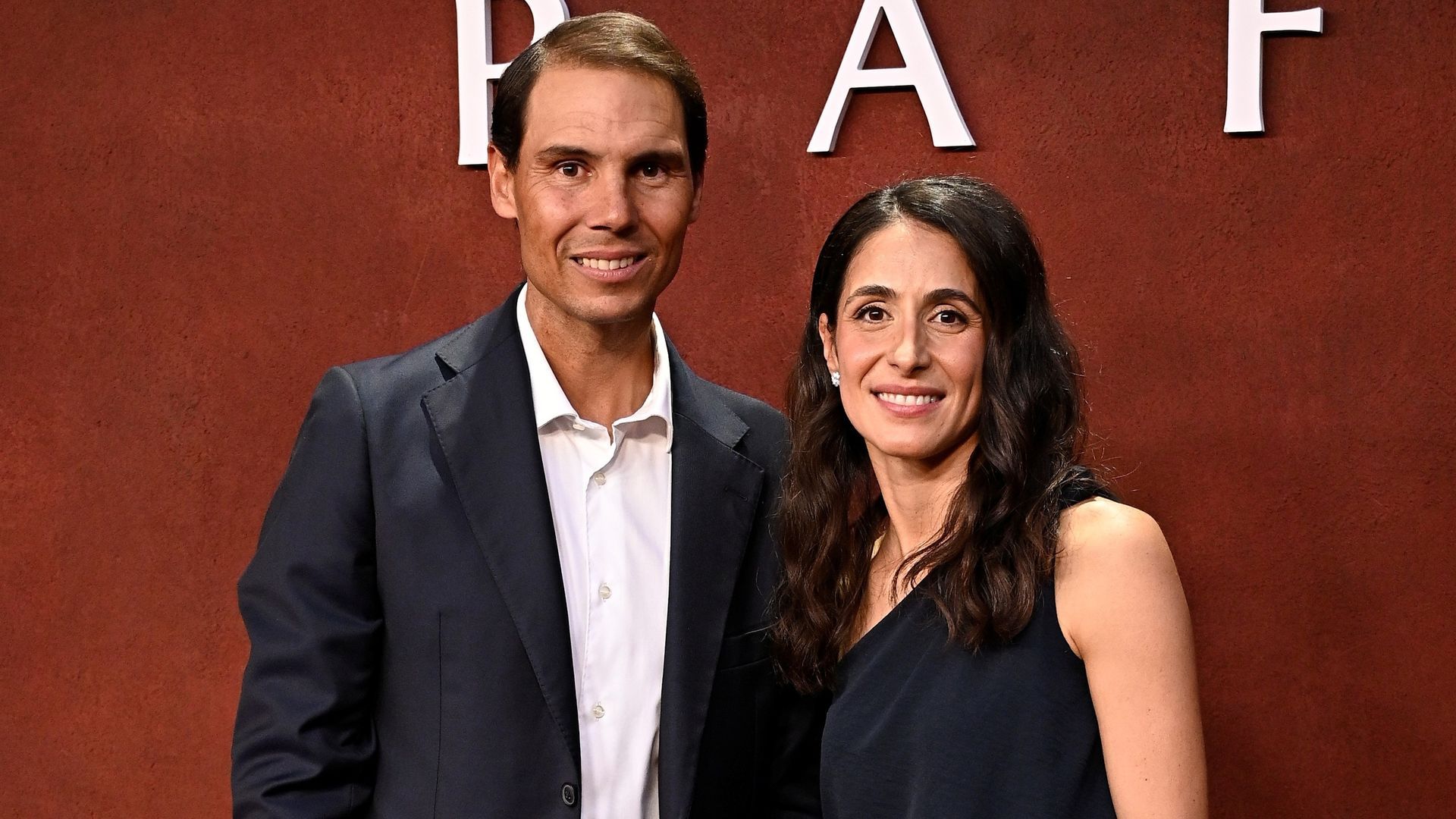 Rafa Nadal y Mery Perelló