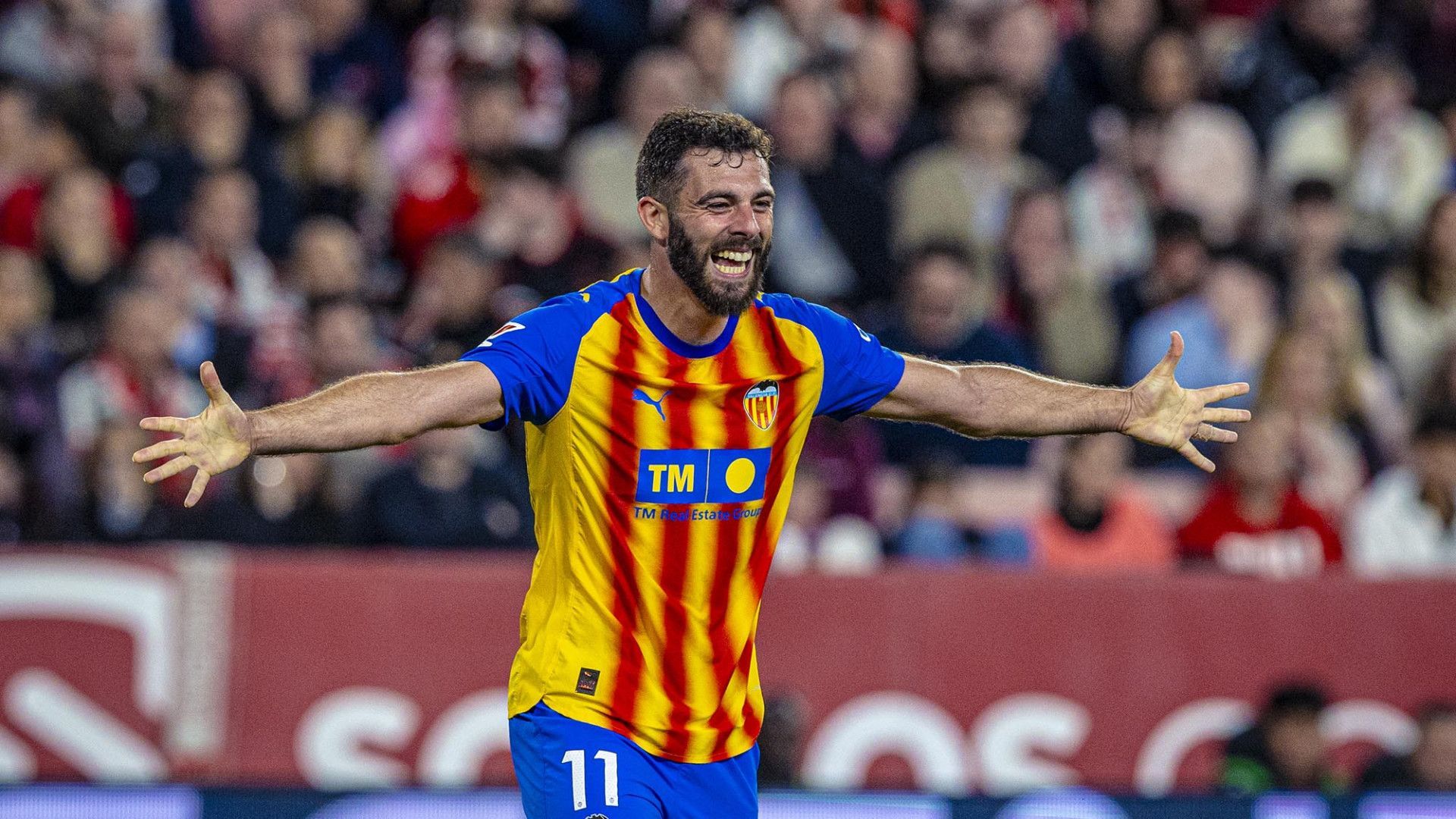 Rioja con la Senyera