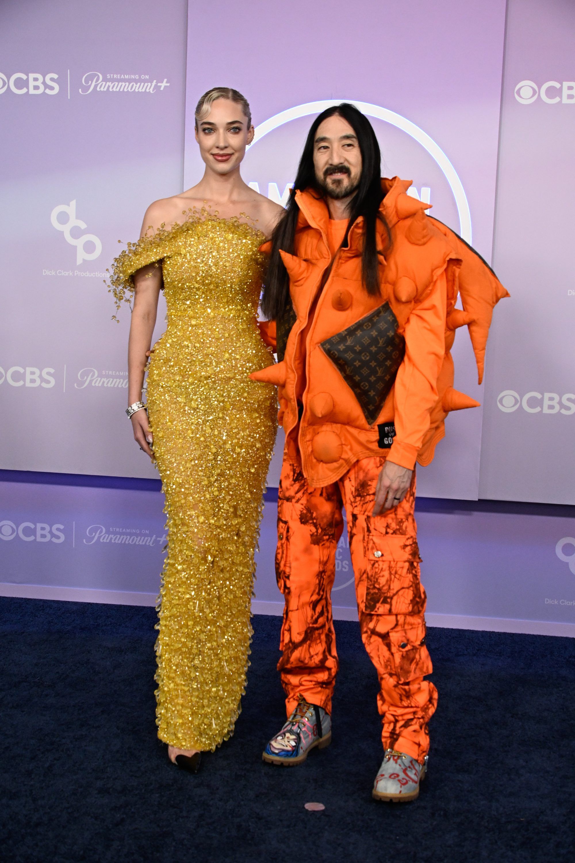 Sasha Sofine y Steve Aoki