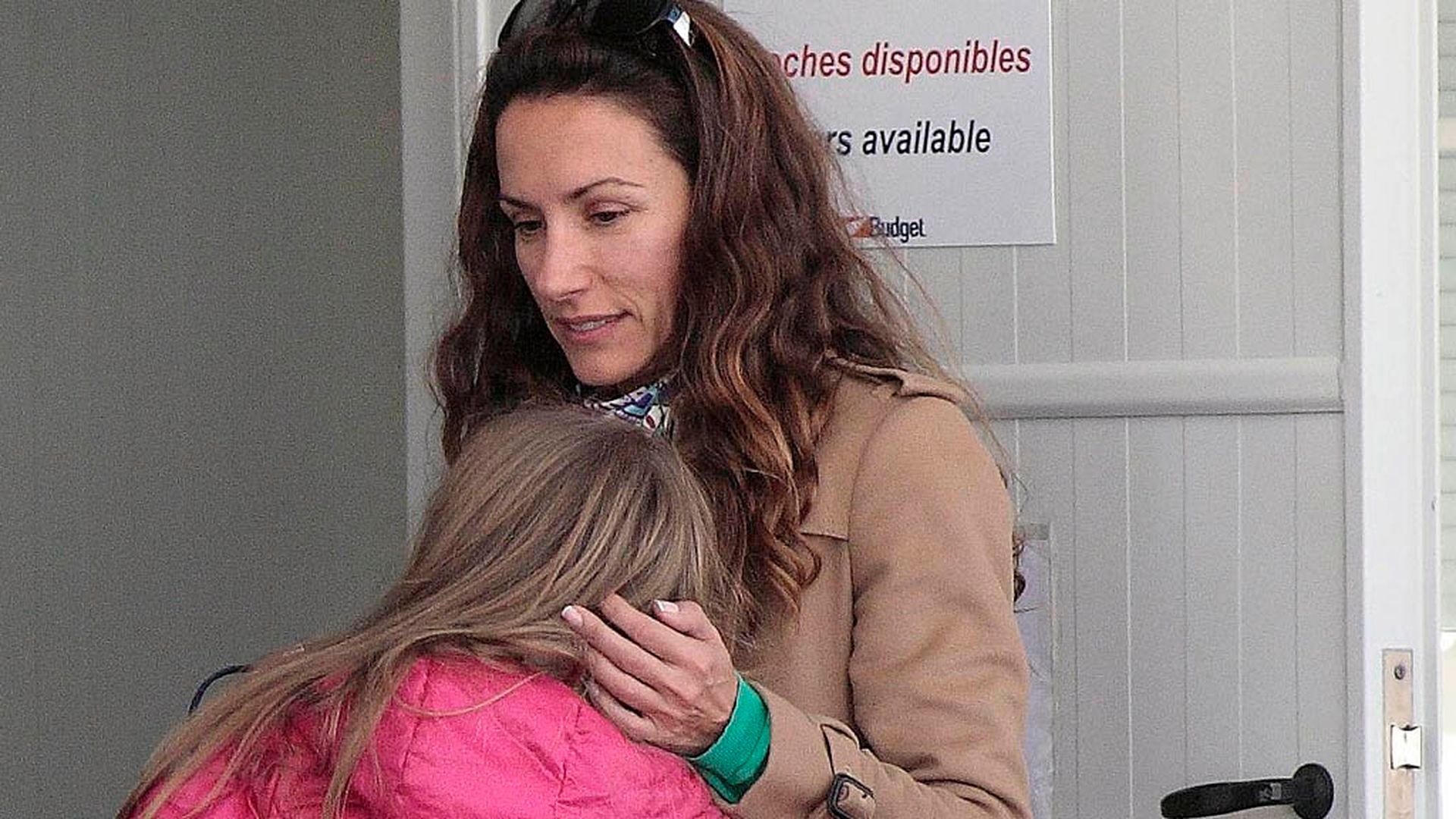 Telma Ortiz y su hija, Amanda, en una imagen de 2014