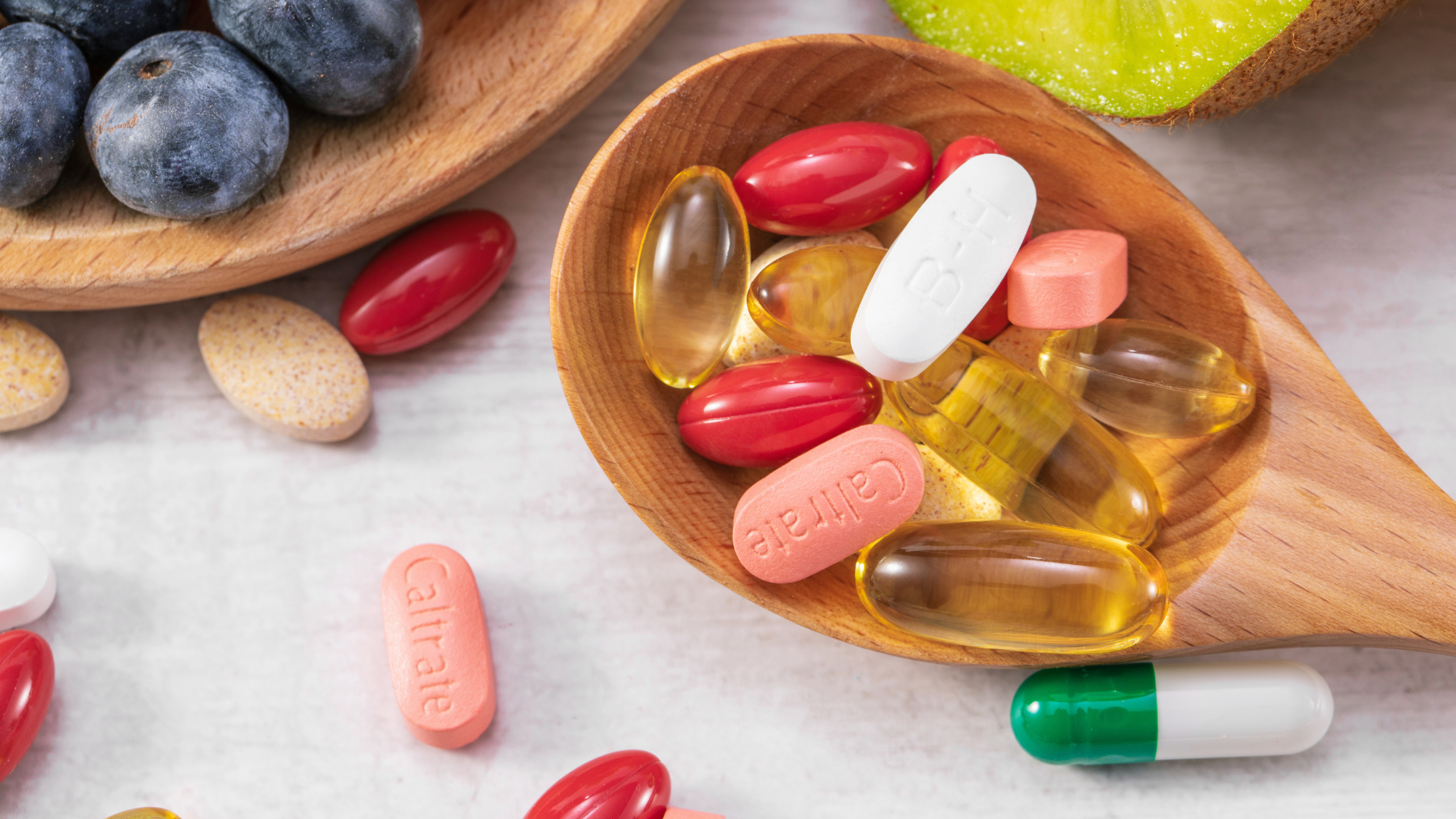 Tomar más vitaminas no quiere decir más salud Tomar más vitaminas no quiere decir más salud