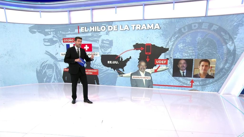 Un caso de blanqueo de dinero en Suiza y Francia fue lo que llevó a los investigadores españoles hasta Zapatero con la ayuda de EEUU