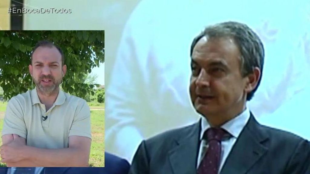 Víctor Ábalos niega la relación de su padre con Plus Ultra: “Es imposible que Zapatero le presionara”