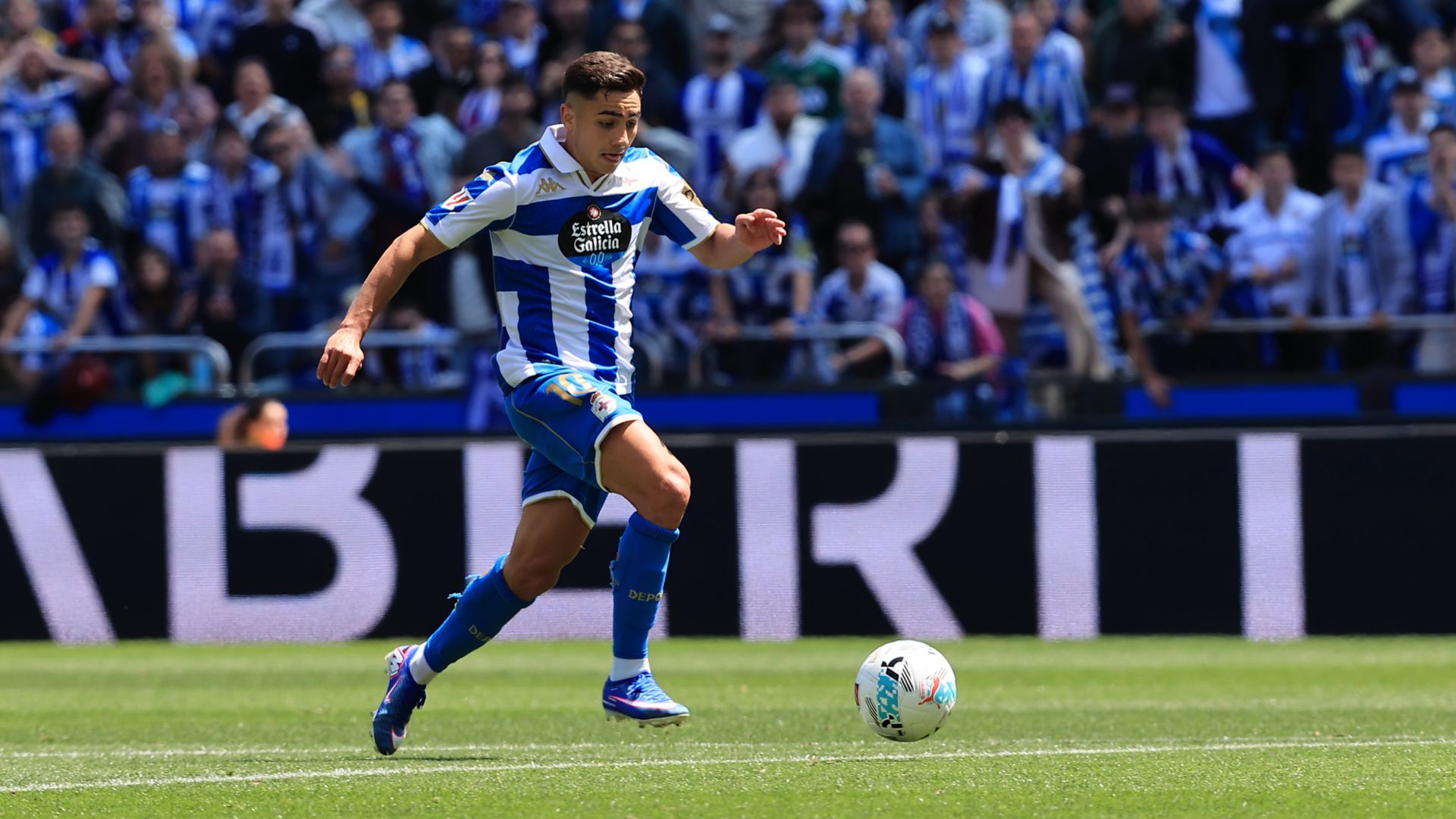 Yeremay Hernández, jugador del Deportivo