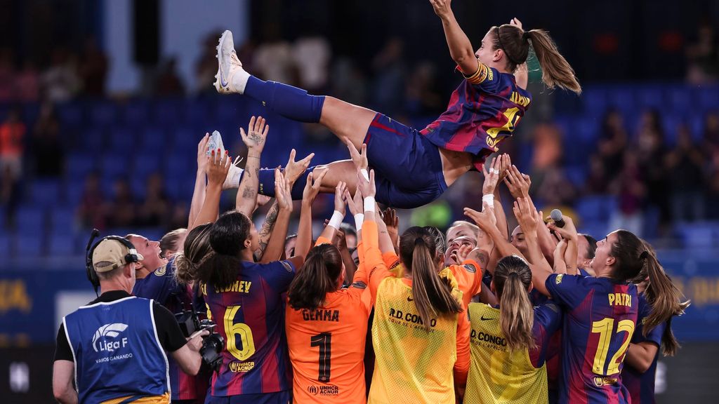 Despedida de Alexia Putellas del Barcelona