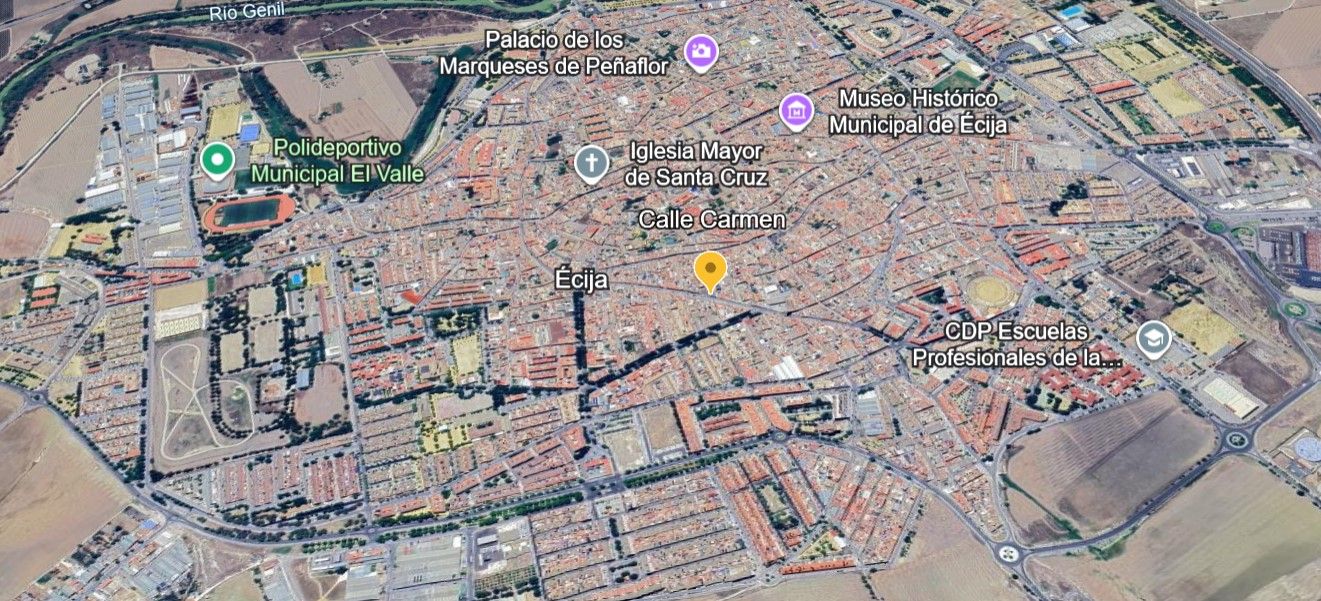 Ángel, desaparecido en Écija, fue visto en la calle Carmen