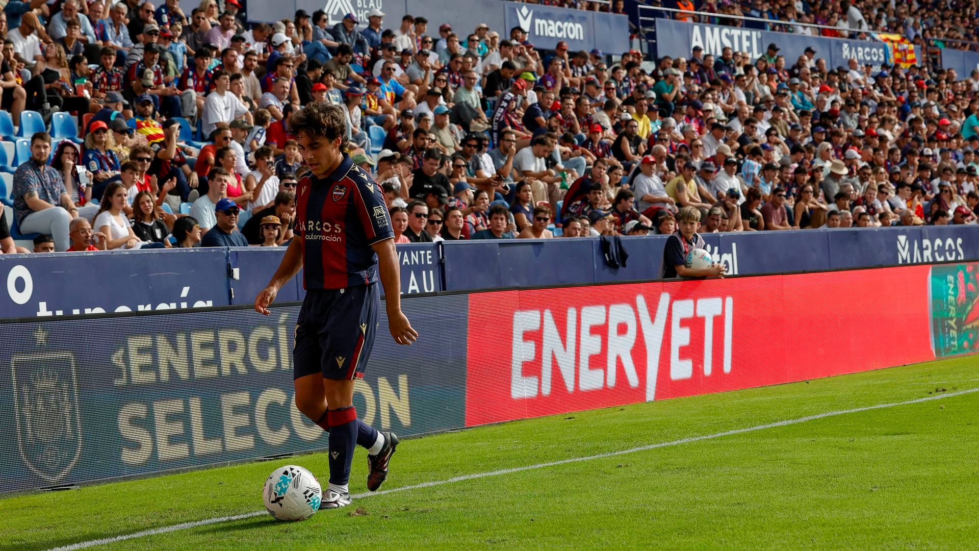 Carlos Álvarez en el Ciutat de València