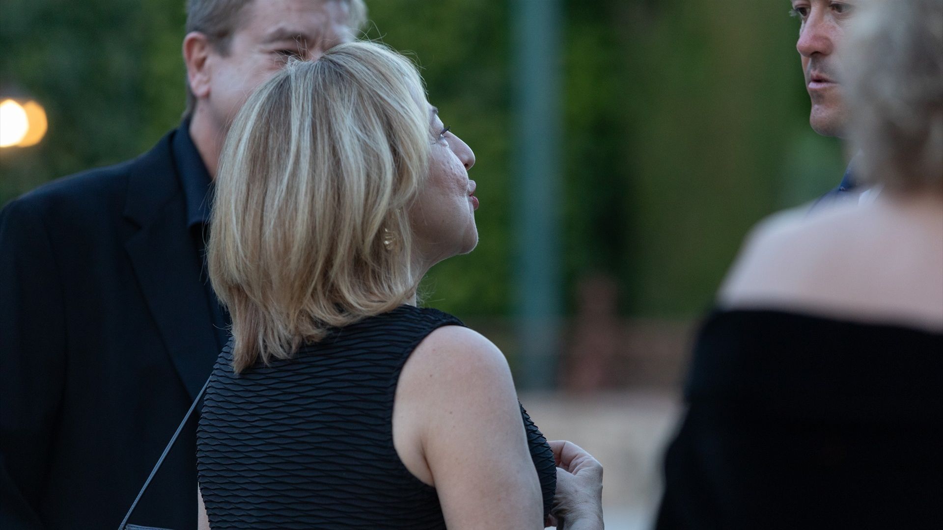 Carmen Machi ha hecho una aparición poco habitual junto a su discreto novio Vicente en Toledo