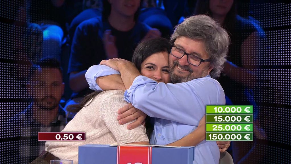 Corrado se despide de ‘¡Allá tú!’ con un disco de oro y 28.000€ en el bolsillo