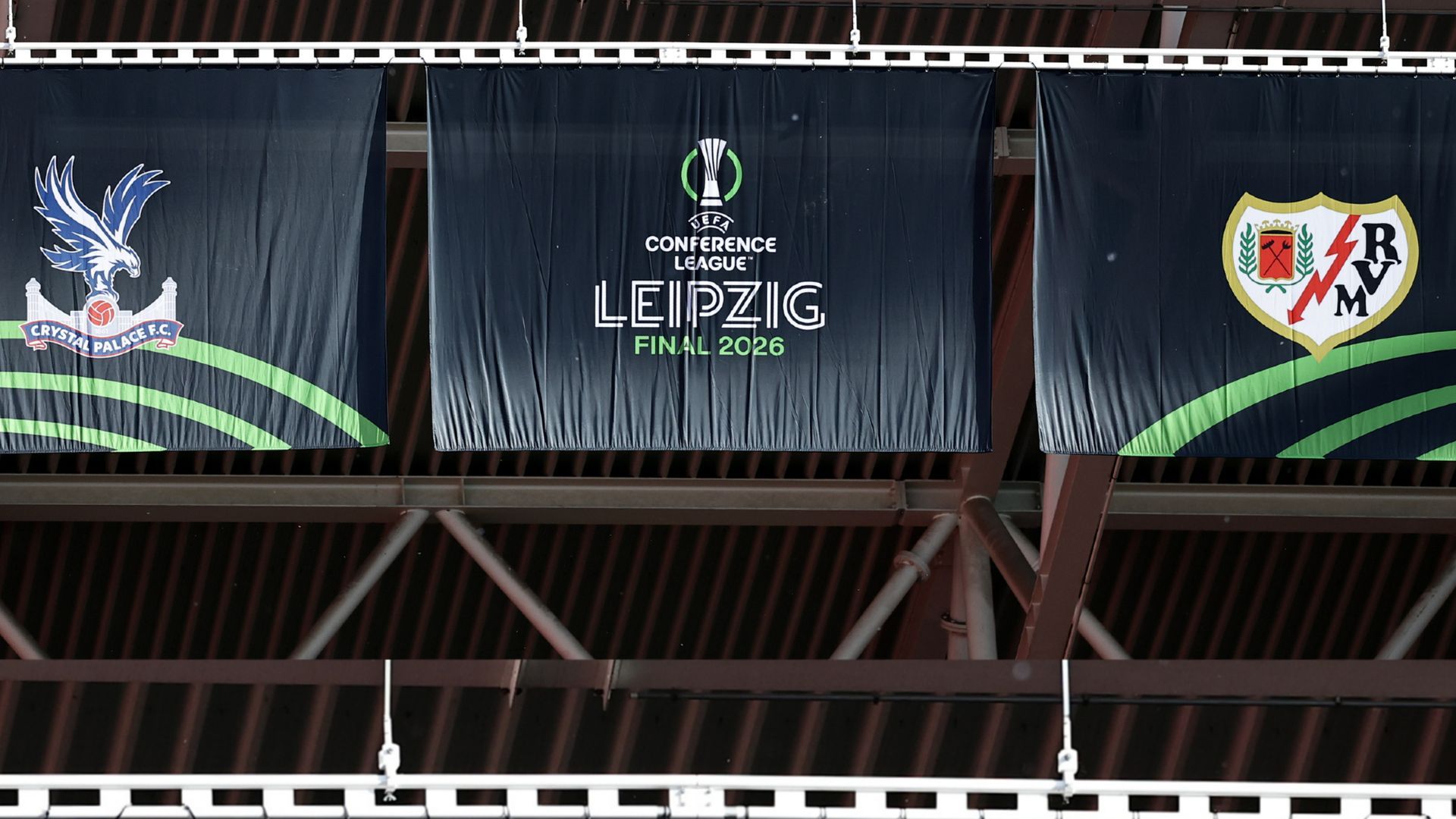 Crystal Palace y Rayo Vallecano se disputan la final de la Conference League en Leipzig Crystal Palace y Rayo Vallecano se disputan la final de la Conference League en Leipzig
