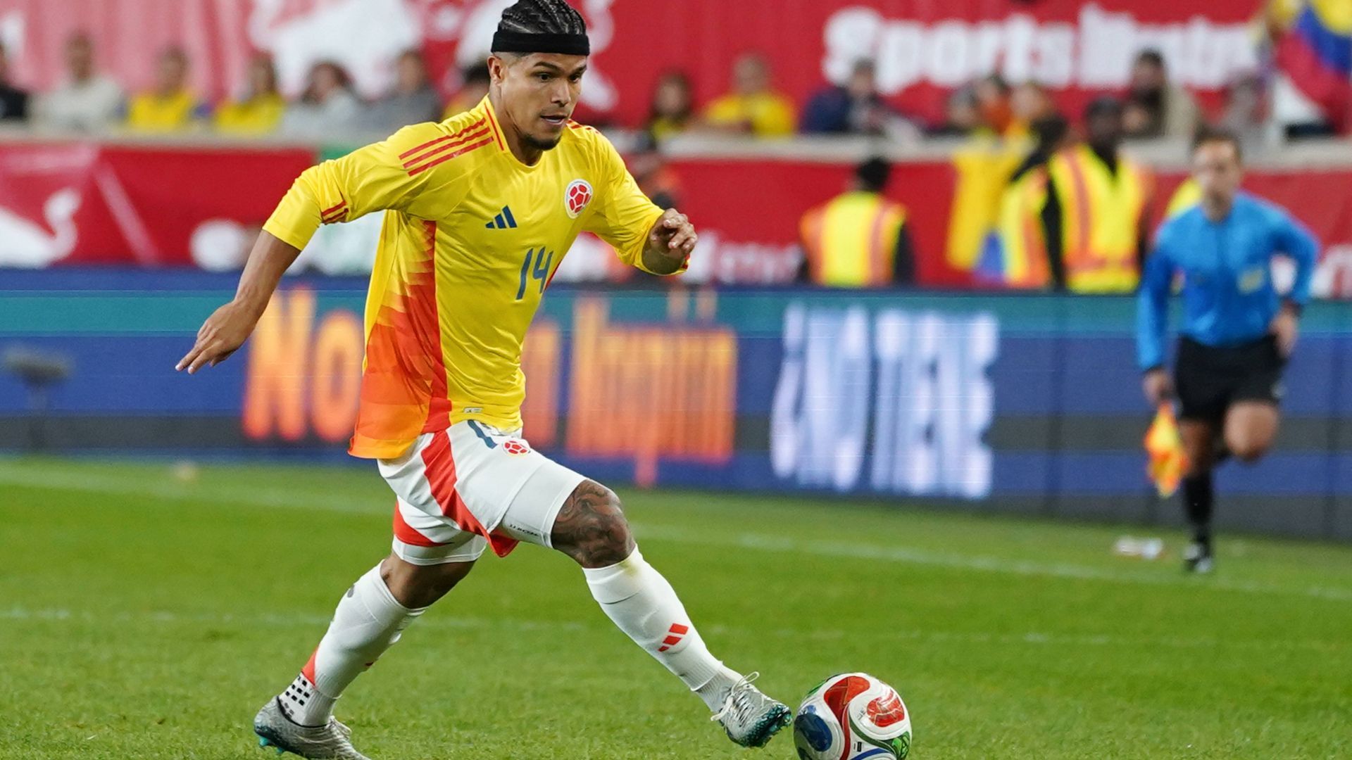 Cucho Hernández, jugando con Colombia Cucho Hernández, jugando con Colombia
