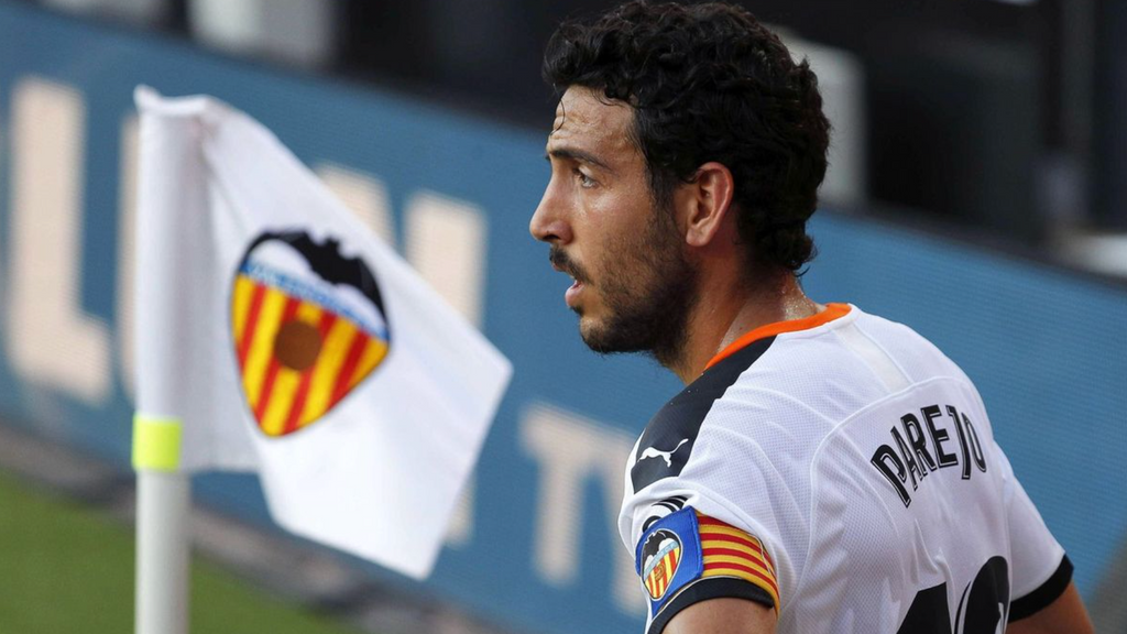 Así se despedide Dani Parejo del Valencia