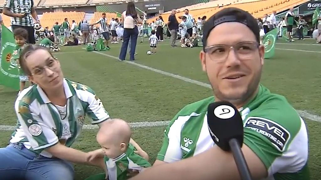 De padres a hijos, de abuelos a nietos: las historias de las nuevas generaciones 'Champions' del Betis