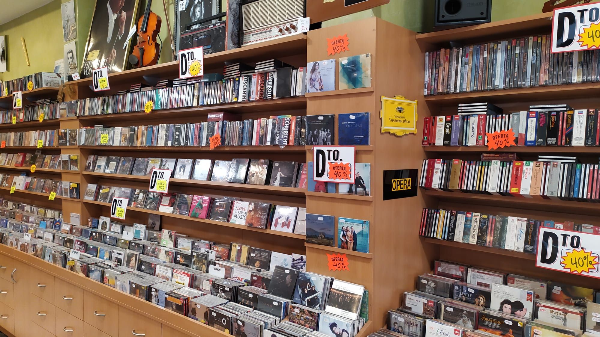 Descuentos en Festival Discos