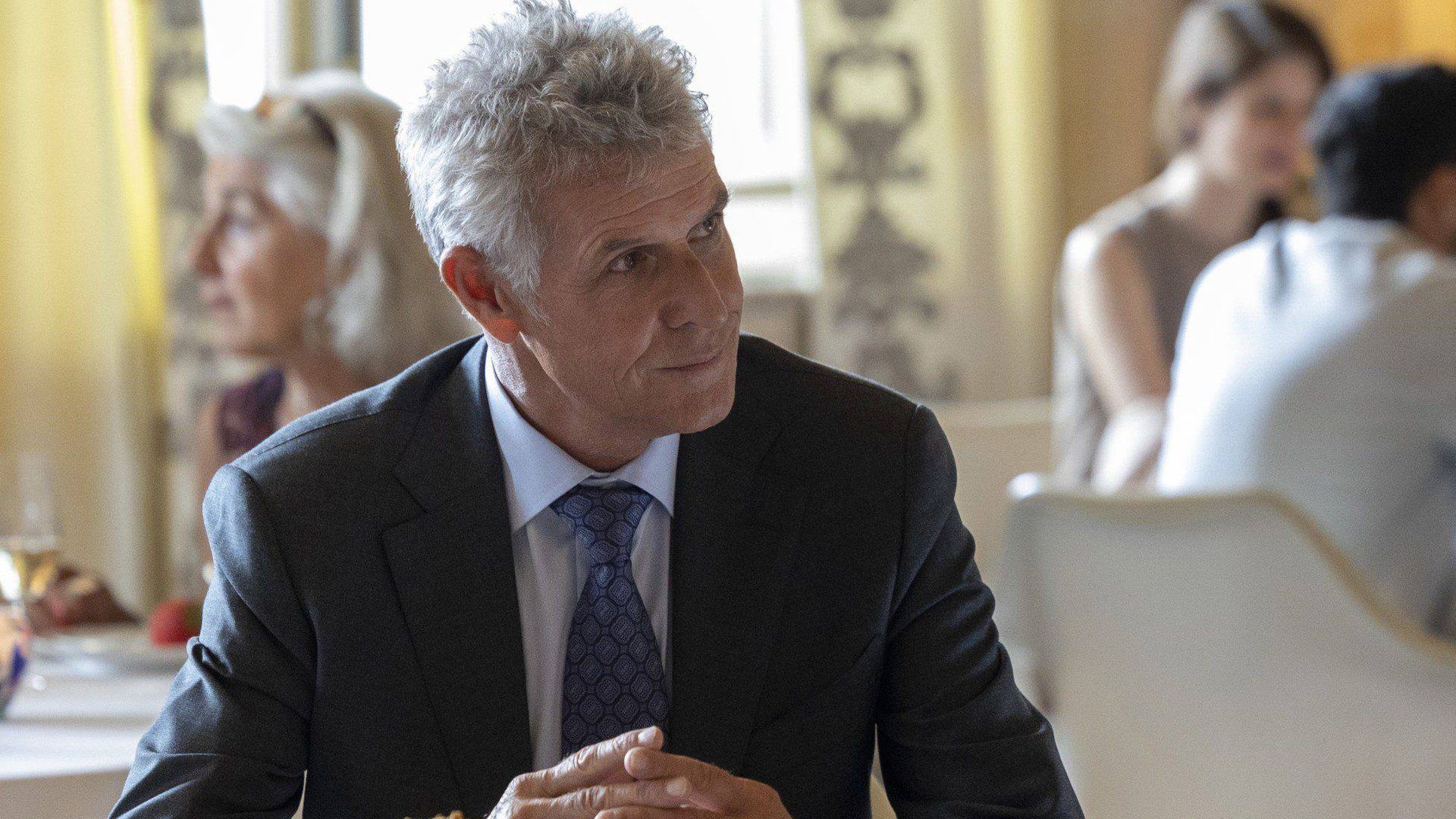 El actor Pierre Deny, en una de sus apariciones televisivas El actor Pierre Deny, en una de sus apariciones televisivas