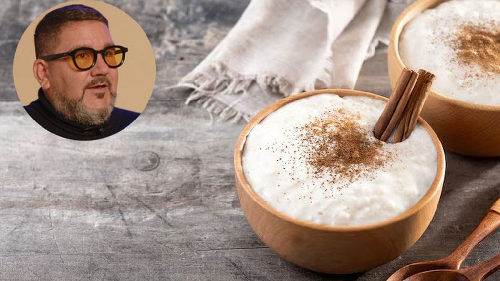 El truco de Dani García del "mejor arroz con leche de tu vida"