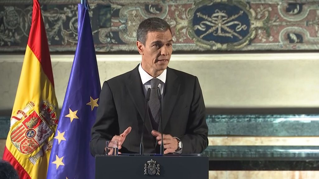 Sigue en directo la rueda de prensa del presidente del Gobierno tras la imputación de Zapatero