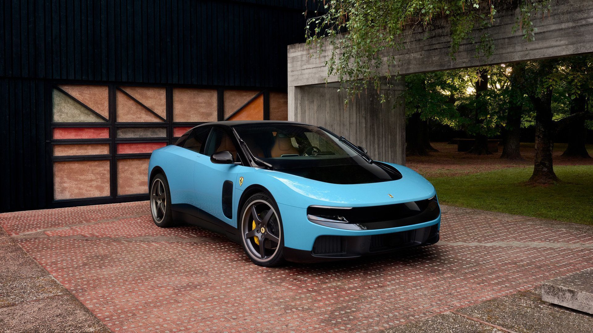 El primer coche de Ferrari 100% eléctrico