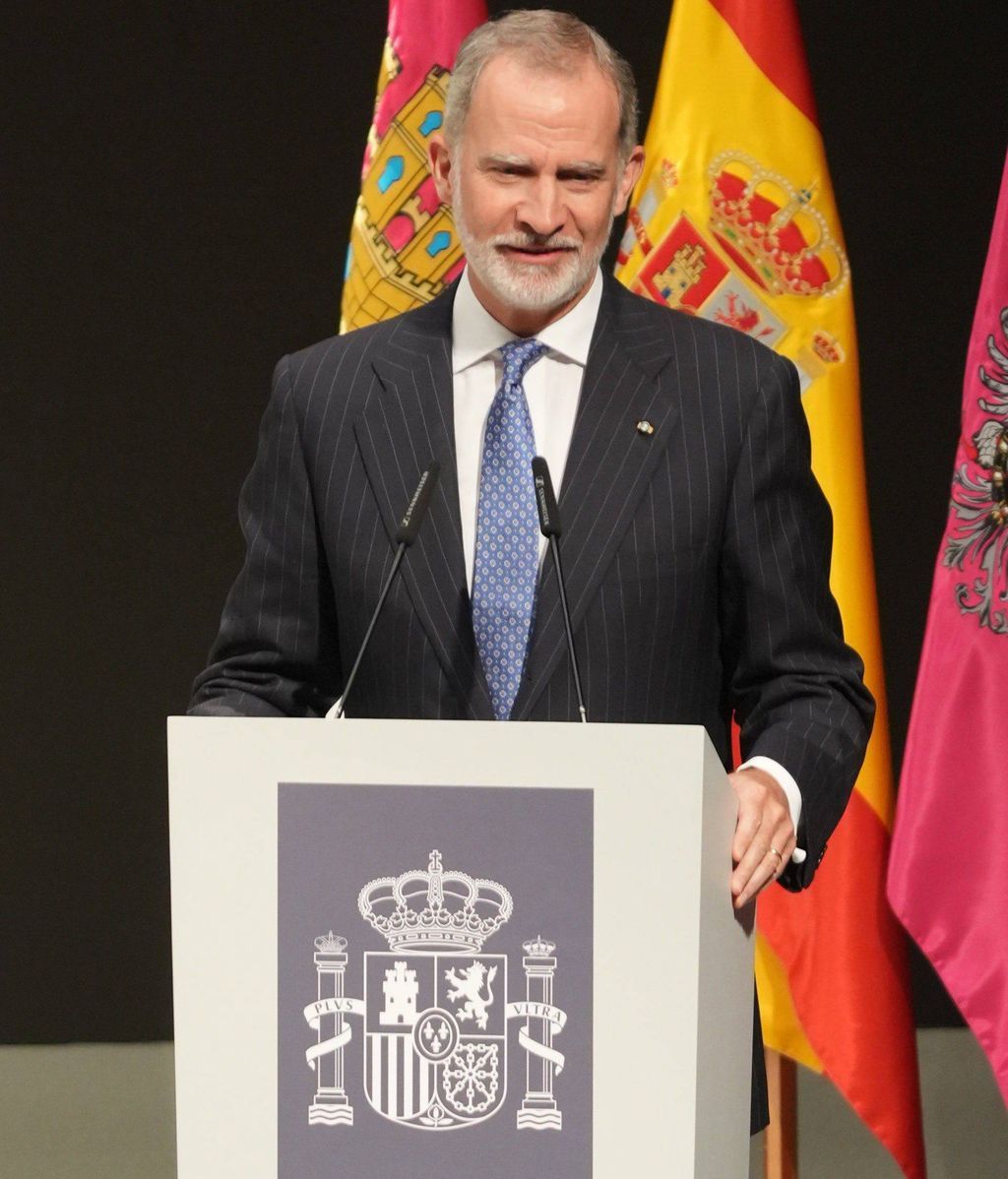 El rey Felipe este 27 de mayo