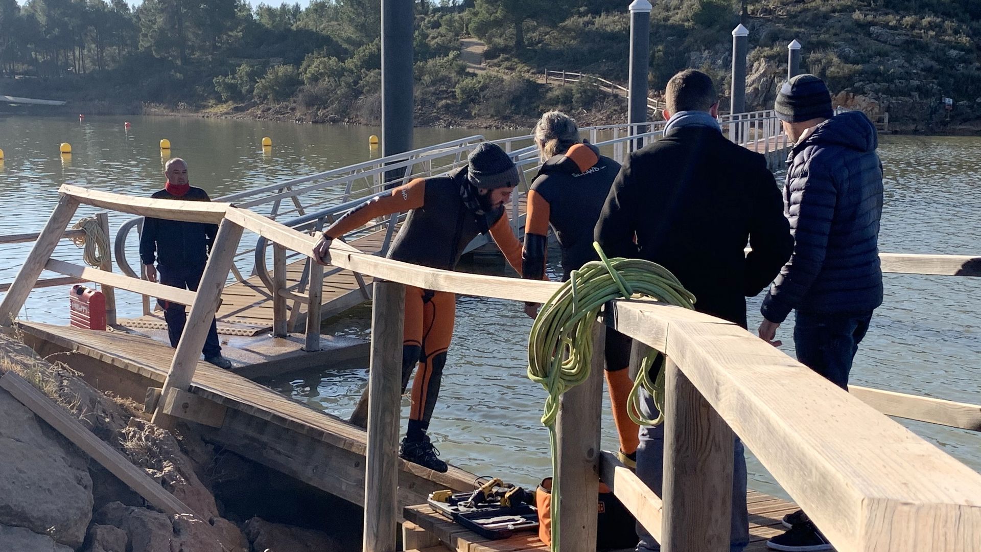 Encuentran sin vida al joven de 23 años desaparecido en el pantano de Almansa, Albacete