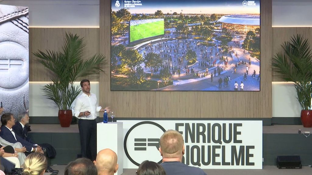 Enrique Riquelme promete la 'Ciudad del Socio' en Valdebebas
