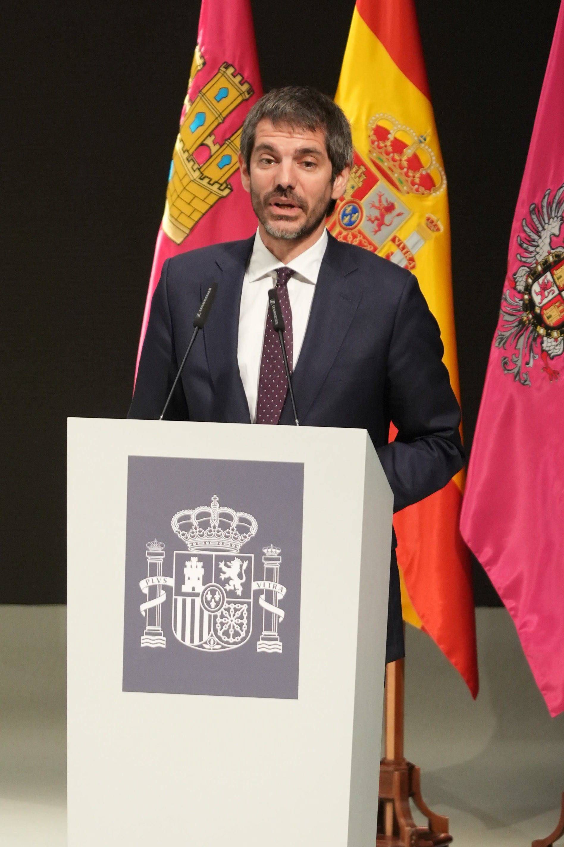 Ernest Urtasun, en su discurso
