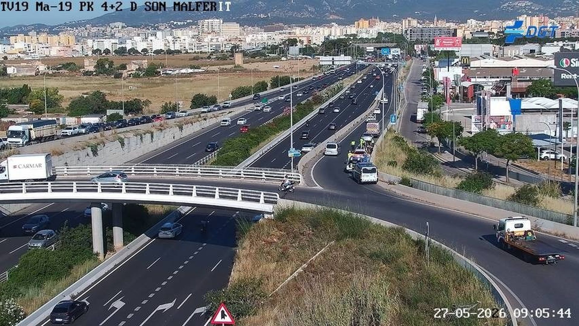 EuropaPress_7552744_fallece_motorista_sufrir_accidente_caer_autopista_llucmajor