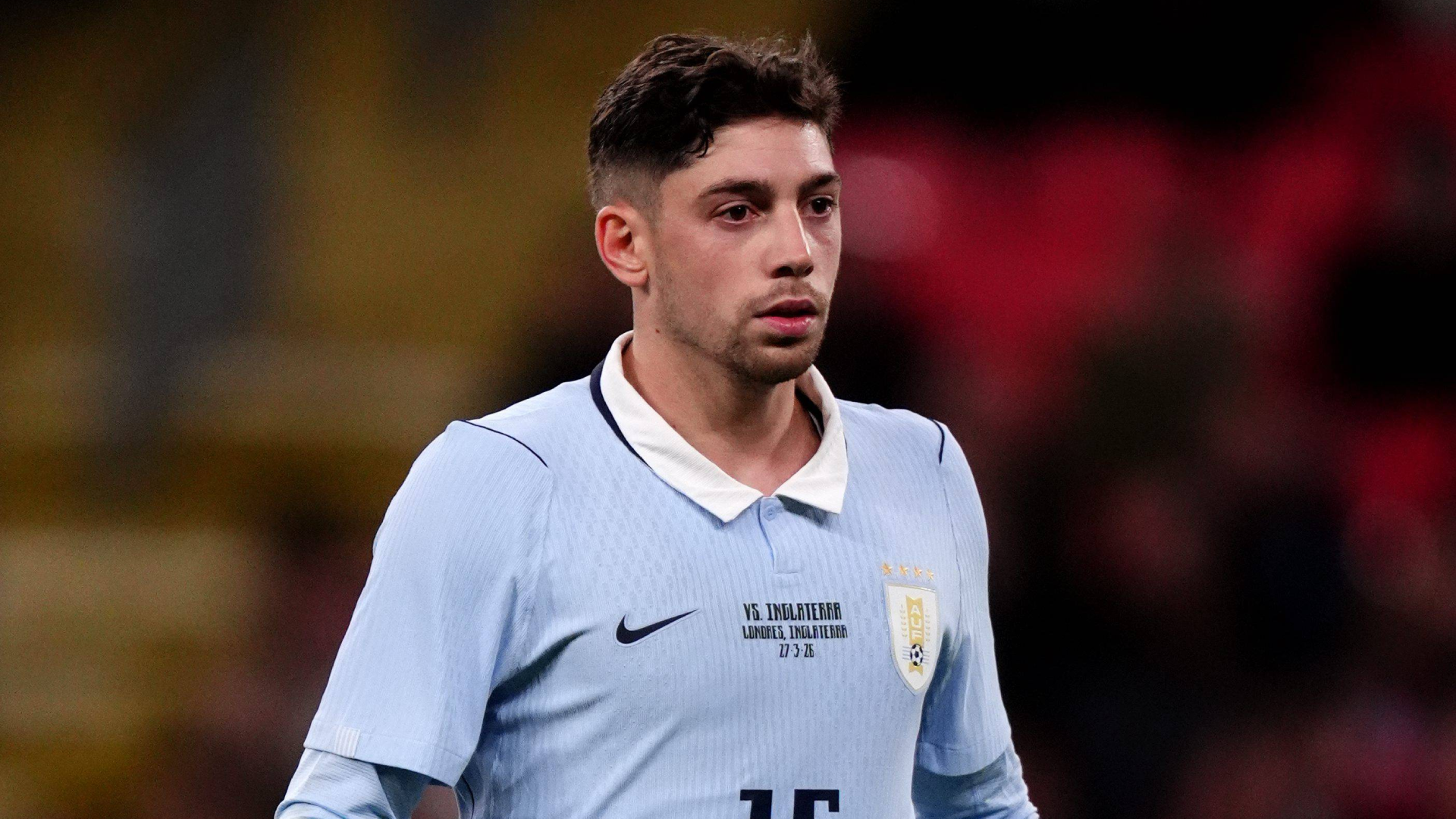 Fede Valverde, en un partido con Uruguay Fede Valverde, en un partido con Uruguay