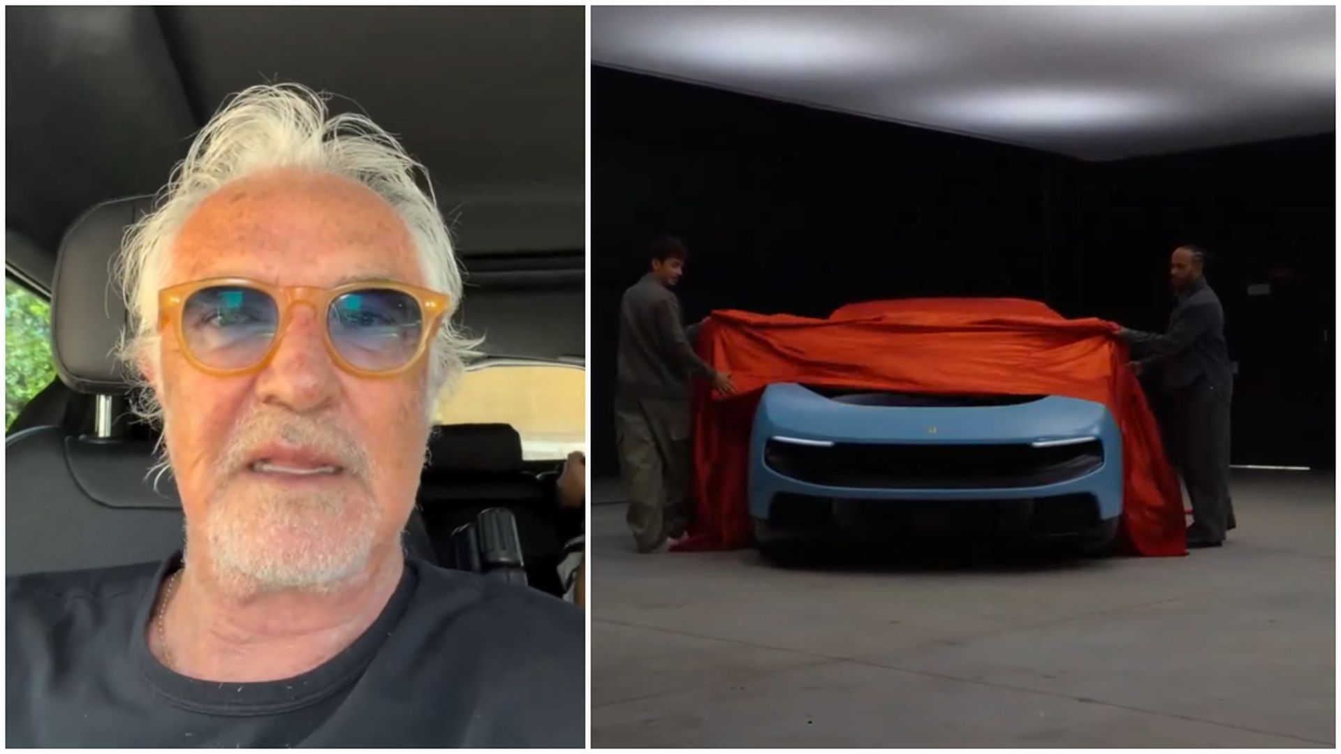 Flavio Briatore se ha mofado del nuevo Ferrari 100% eléctrico que vale 550.000 euros