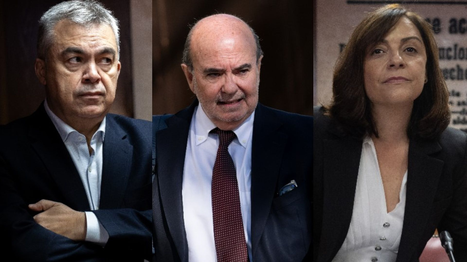 Imputan a Santos Cerdán, a Gaspar Zarrías y Ana María Fuentes Imputan a Santos Cerdán, a Gaspar Zarrías y Ana María Fuentes