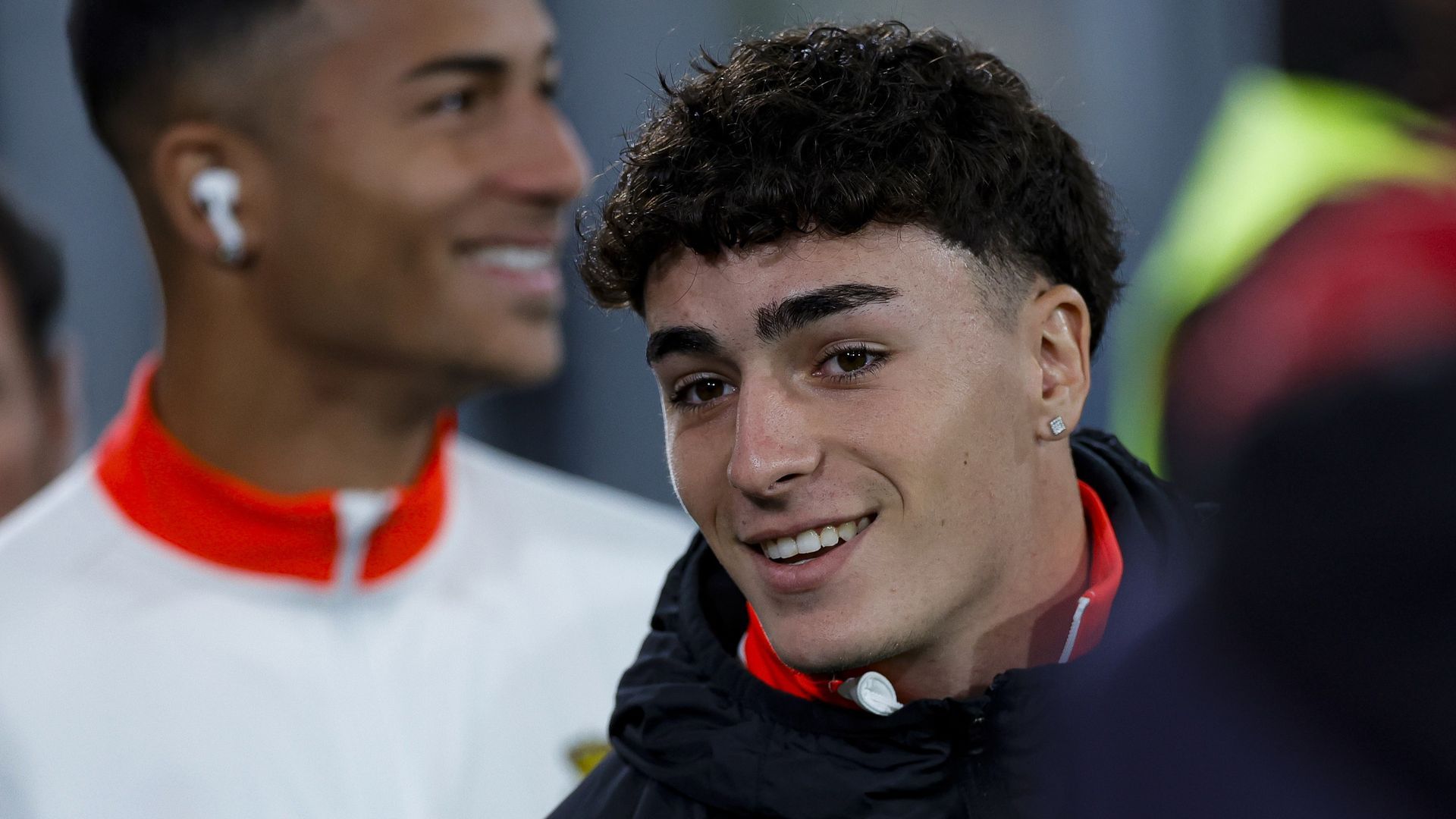 Jan Virgili, jugador del RCD Mallorca