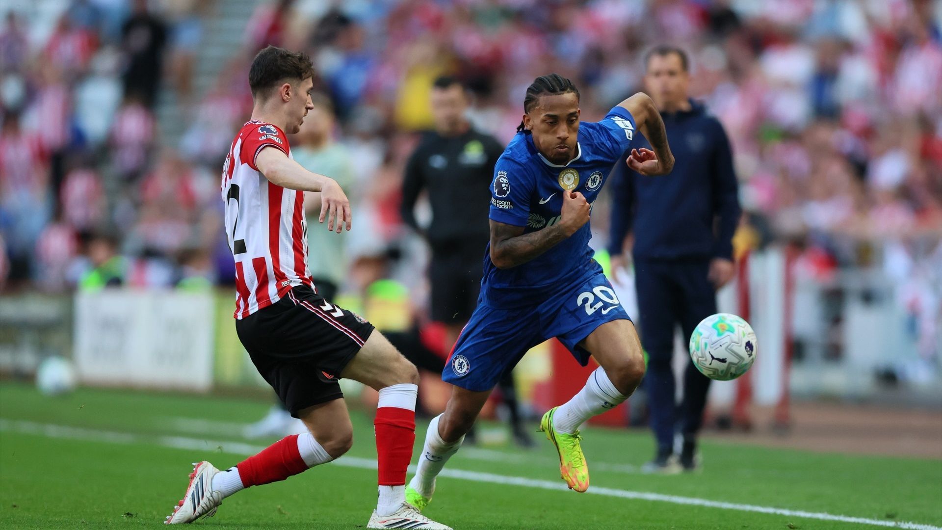 Joao Pedro, delantero del Chelsea Joao Pedro, delantero del Chelsea