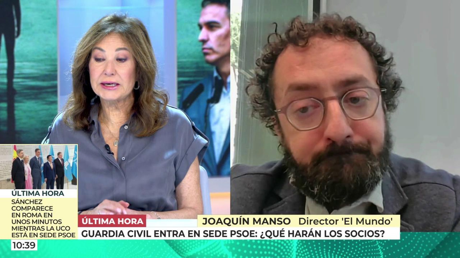 Joaquín Manso, director de 'El Mundo'