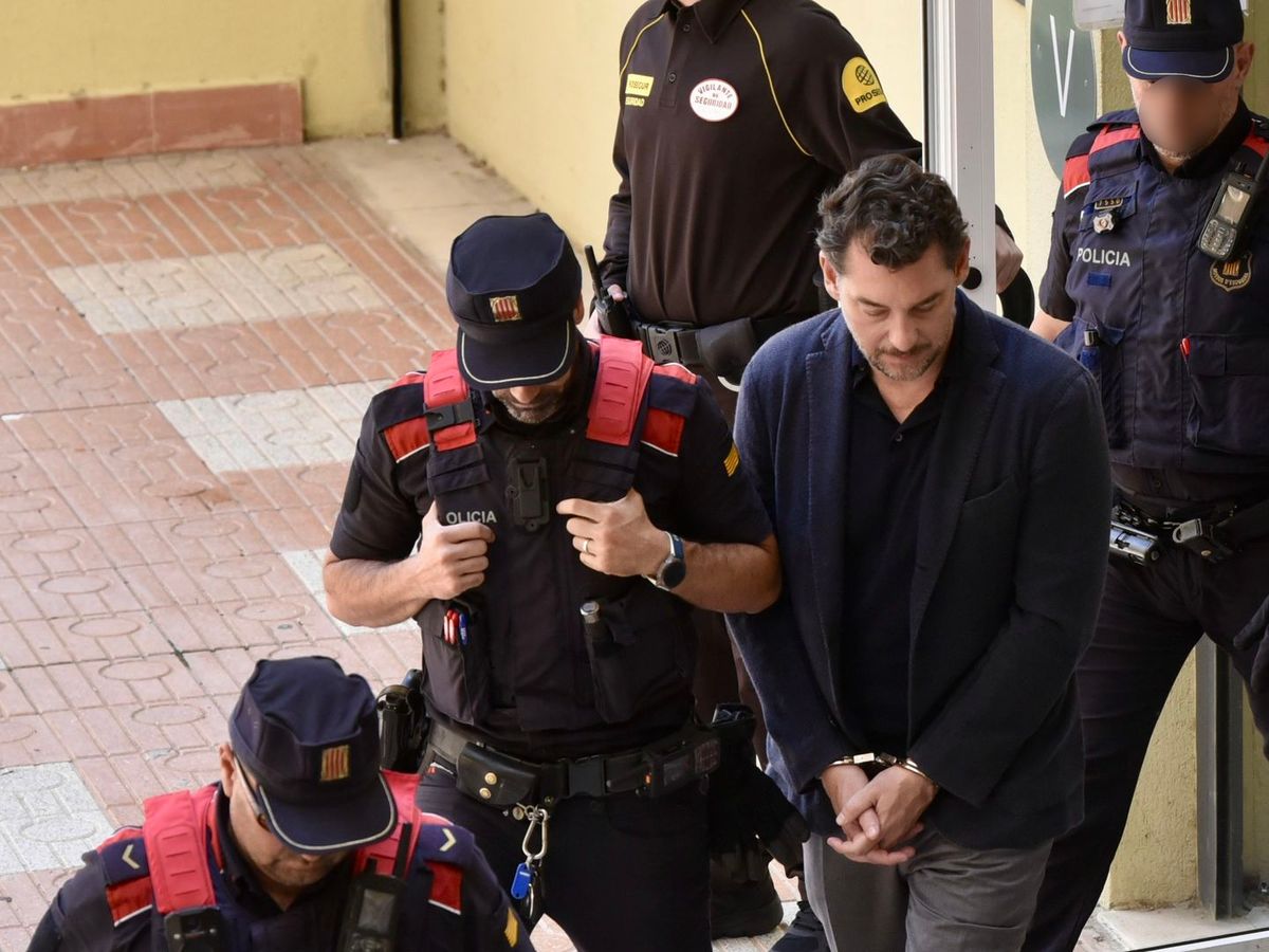 Jonathan Andic recibió con lágrimas el vídeo de una caída previa de su padre