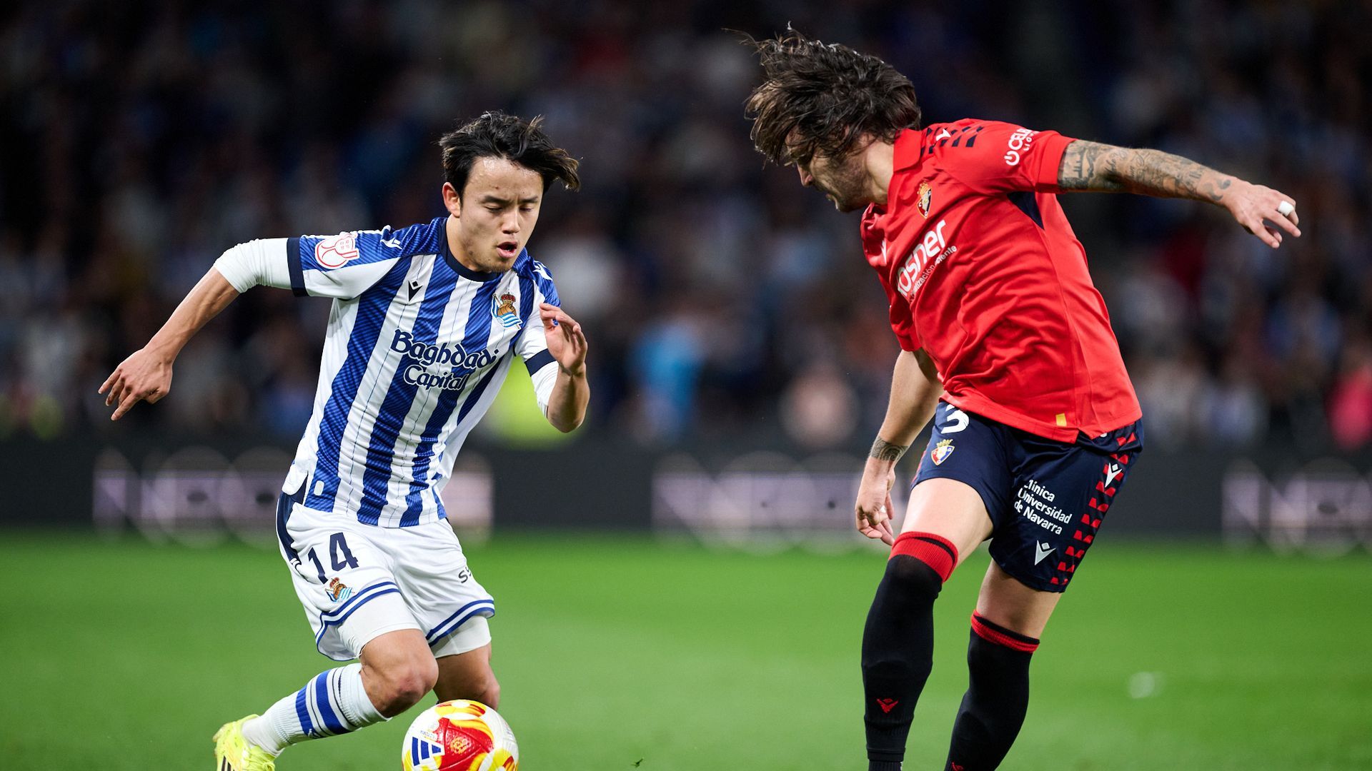Juan Cruz ante Take Kubo