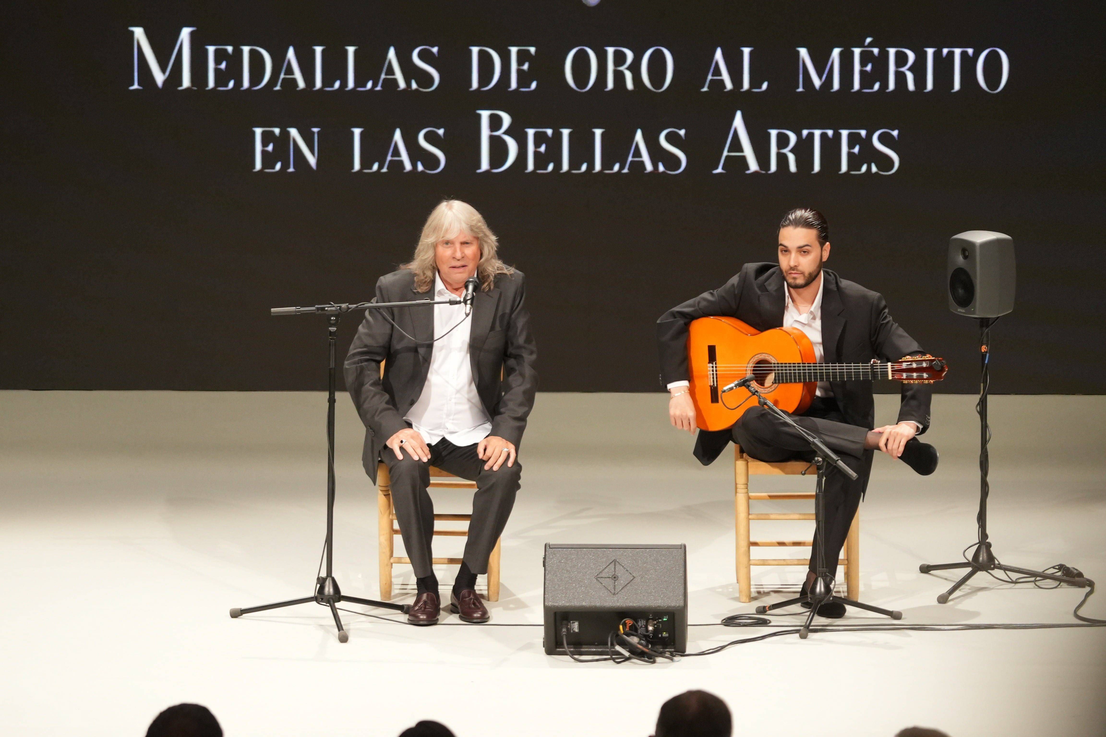La actuación de José Mercé