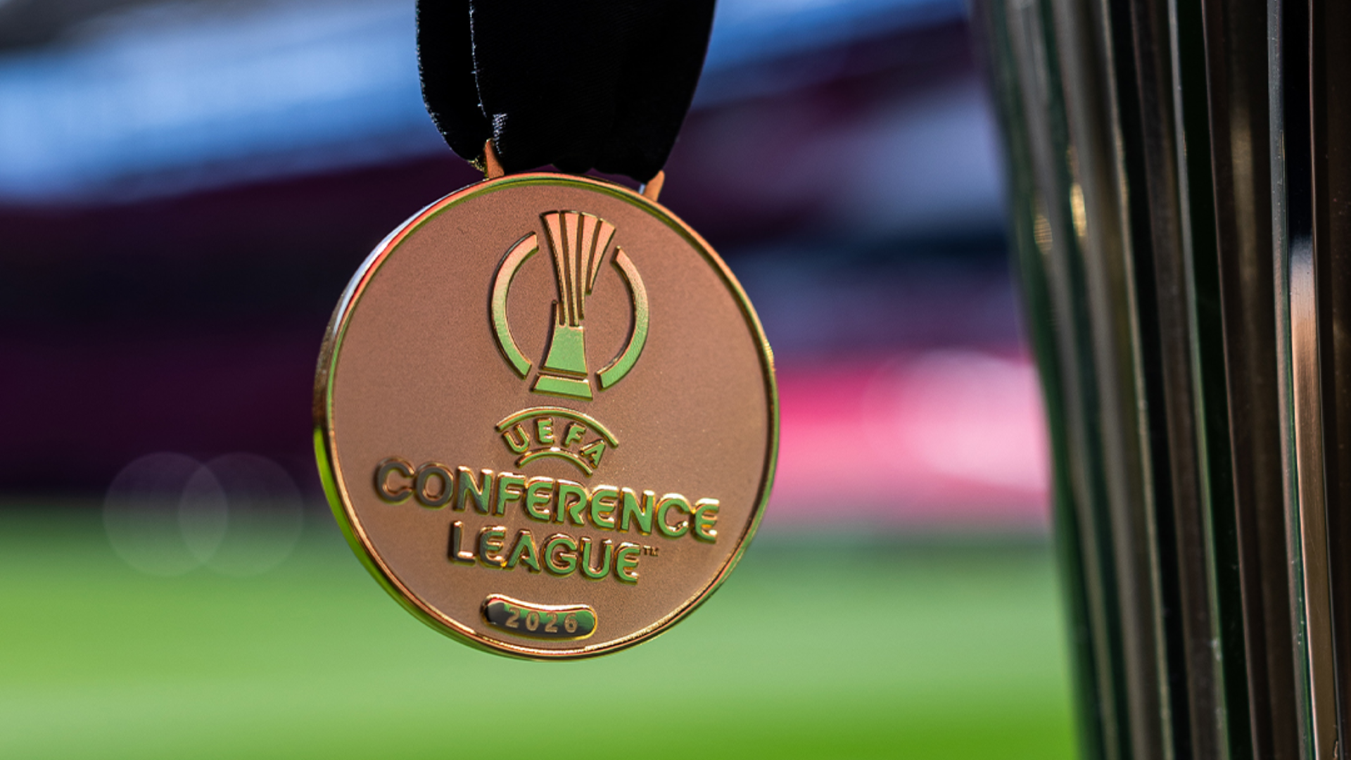 La medalla de la Conference League, en Leipzig La medalla de la Conference League, en Leipzig