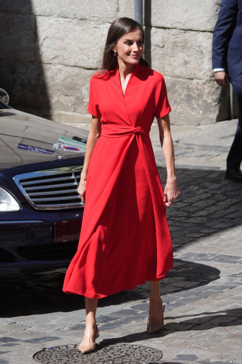 La reina Letizia, en la entrega a las Medallas de Oro al Mérito en las Bellas Artes