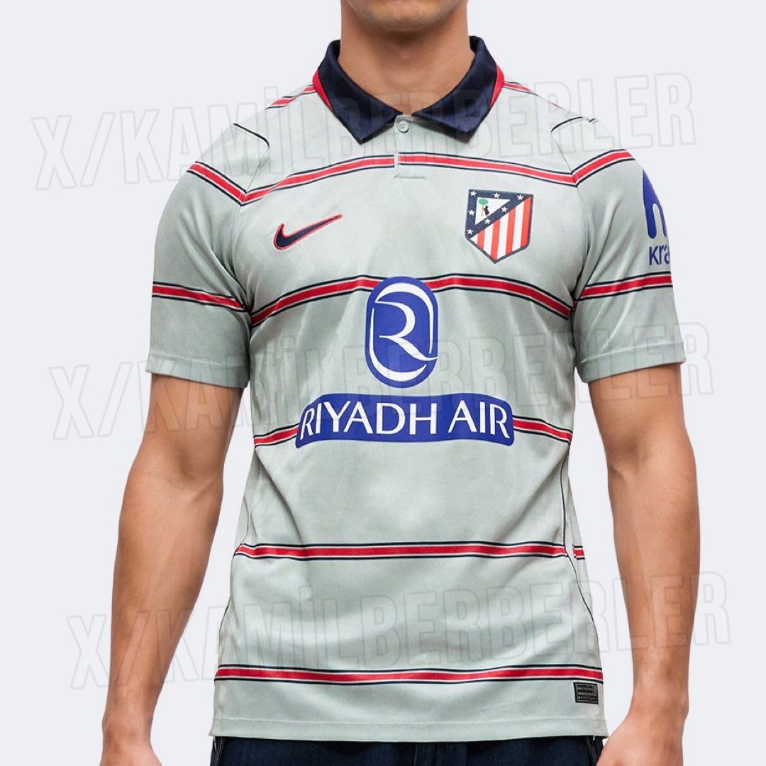 La tercera camiseta del Atlético de Madrid 26/27