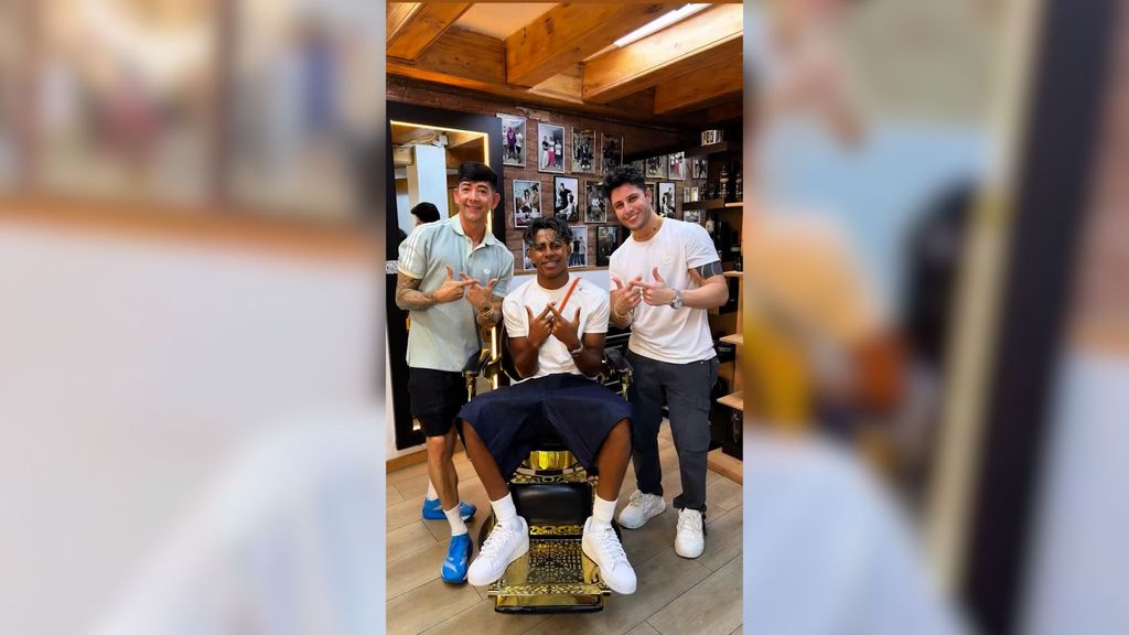 Lamine Yamal presenta su nuevo look para el Mundial inspirado en la Eurocopa 2024